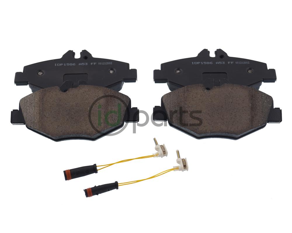 IDParts Ceramic Front Brake Pads (W211) Picture 2